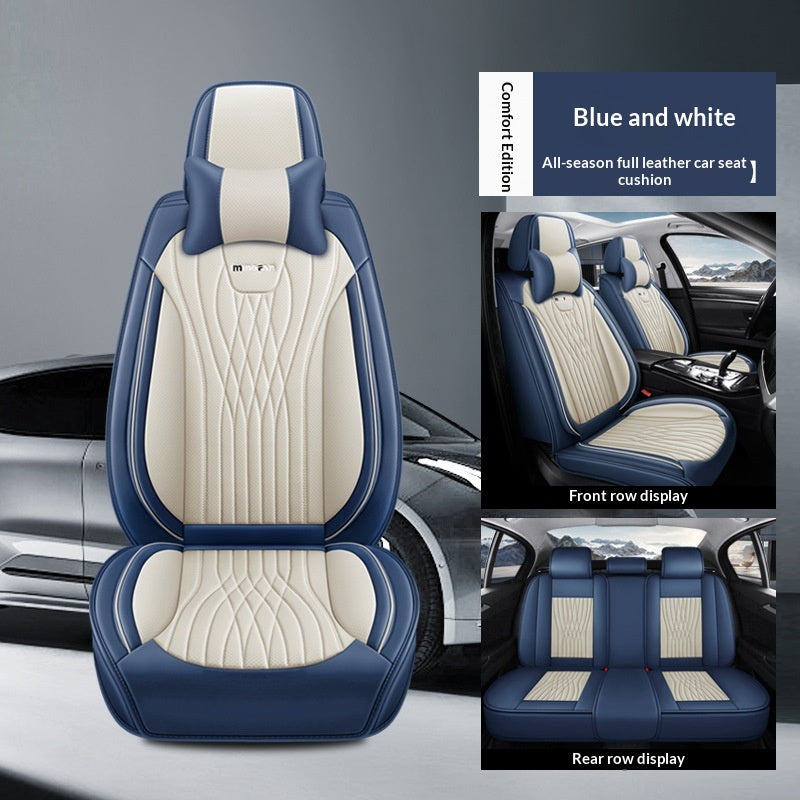 Coussin universel de siège de voiture à quatre places