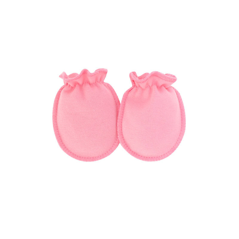 Gants bébé Anti-rayure visage Artefact été respirant
