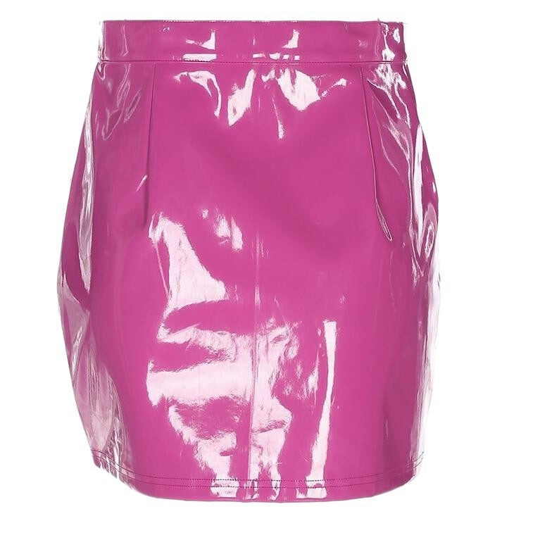Jupe Retro Irrégulière pour femmes