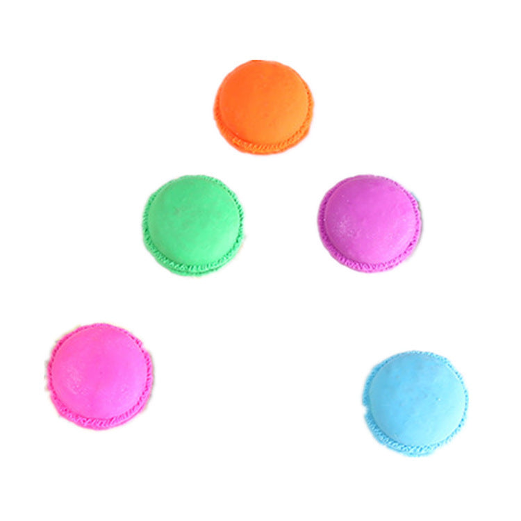 Étudiant créatif simple macaron gomme