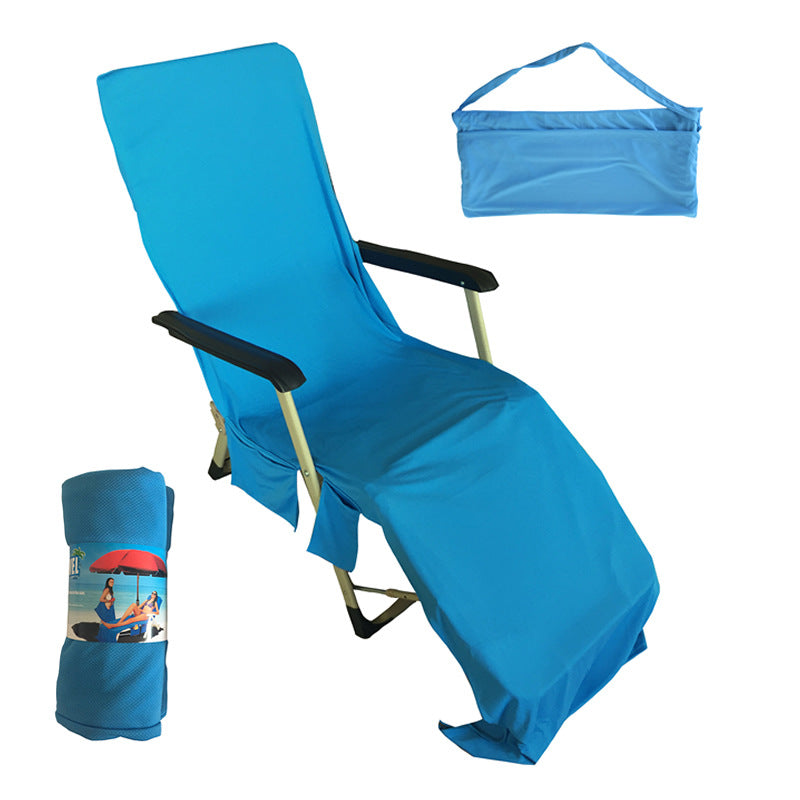 Couverture de chaise de plage