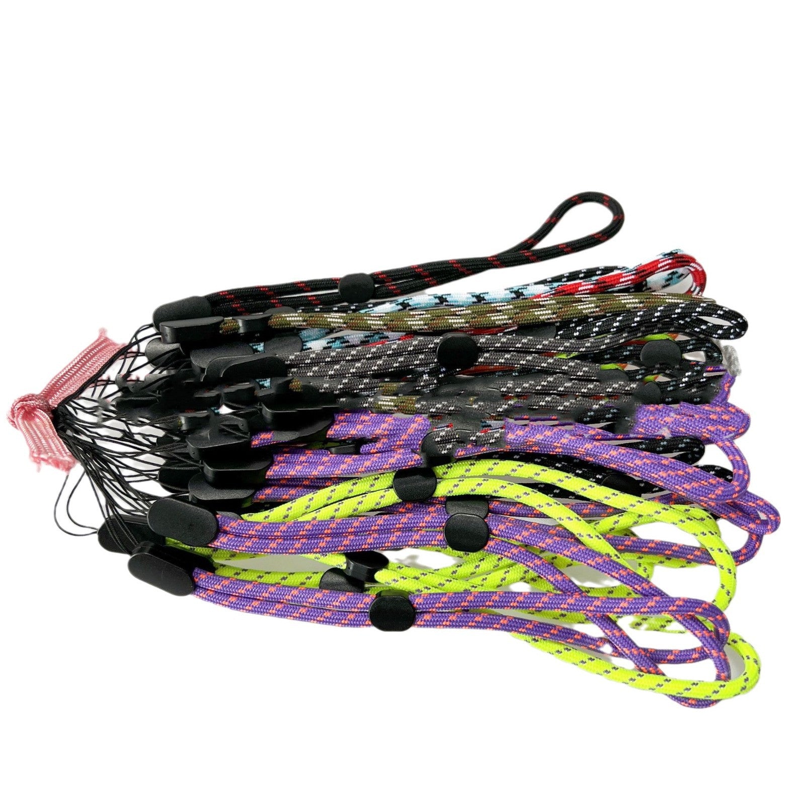 Lanyard de téléphone mobile réglable rond