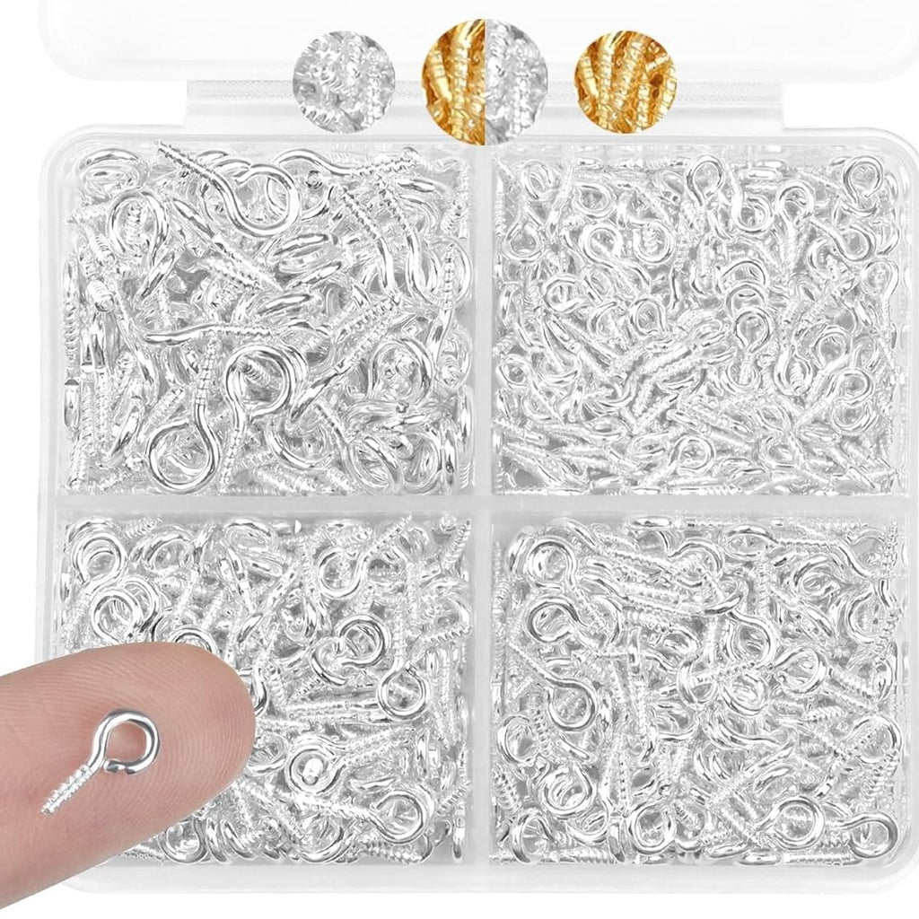 Tack fileté Nails Accessoires de bijoux fabriqués à la main