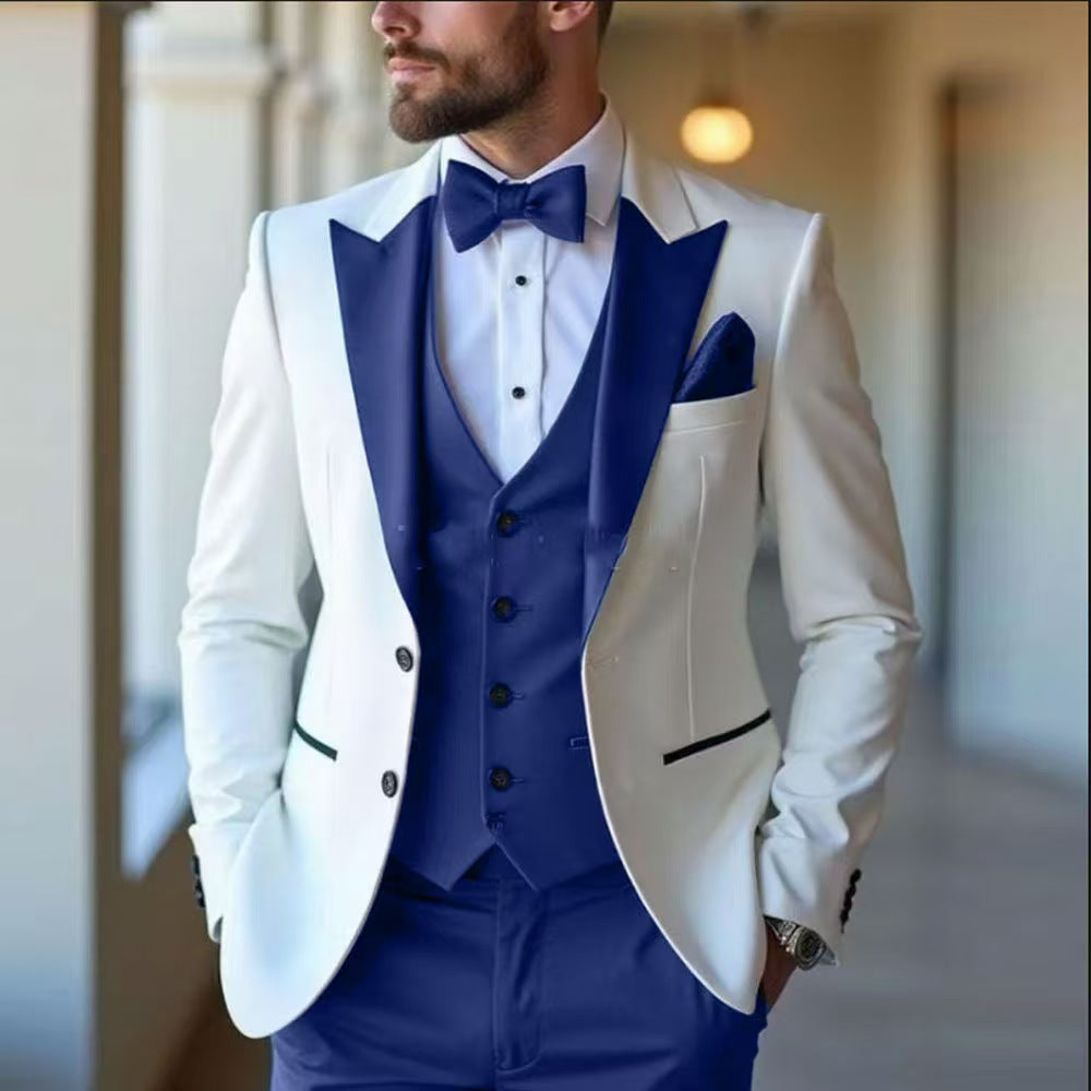 Ensemble de costumes de style britannique pour hommes