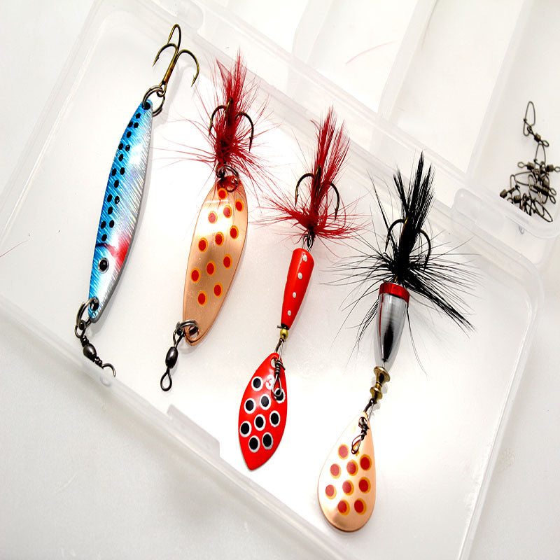 Luya Bait Contrepoids Lead Three Book Crochet Sequin Lead Fish Hook