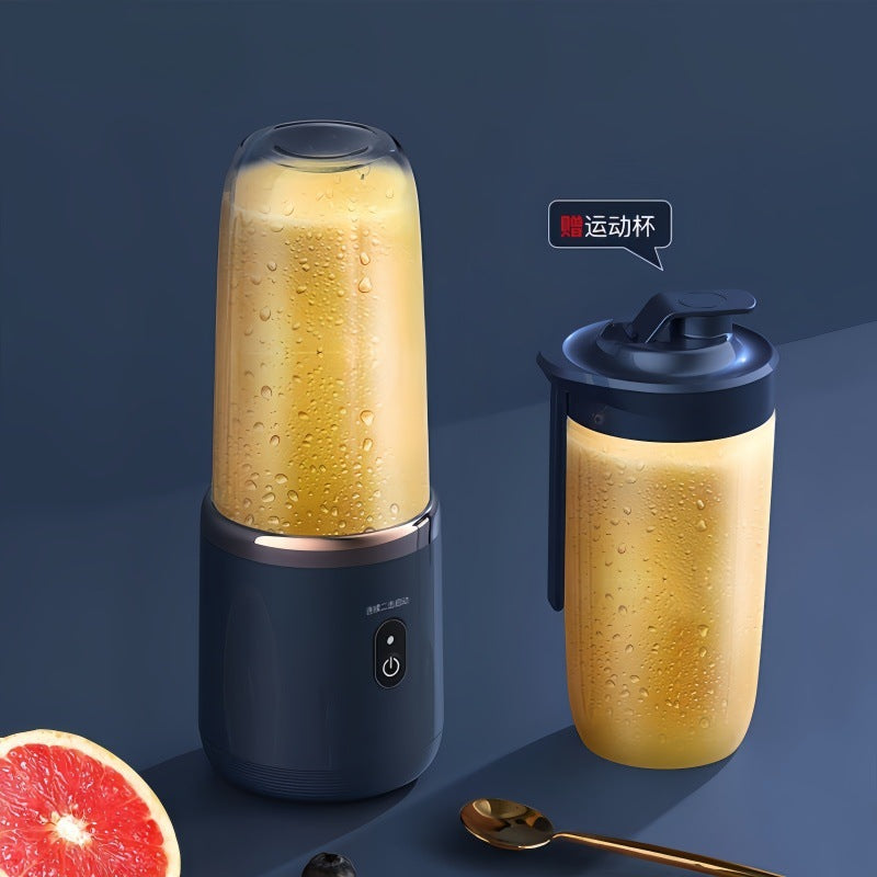 Mini Juicer Portable sans fil sans fil Juice Machine multifonction USB Charge 6-Blade
