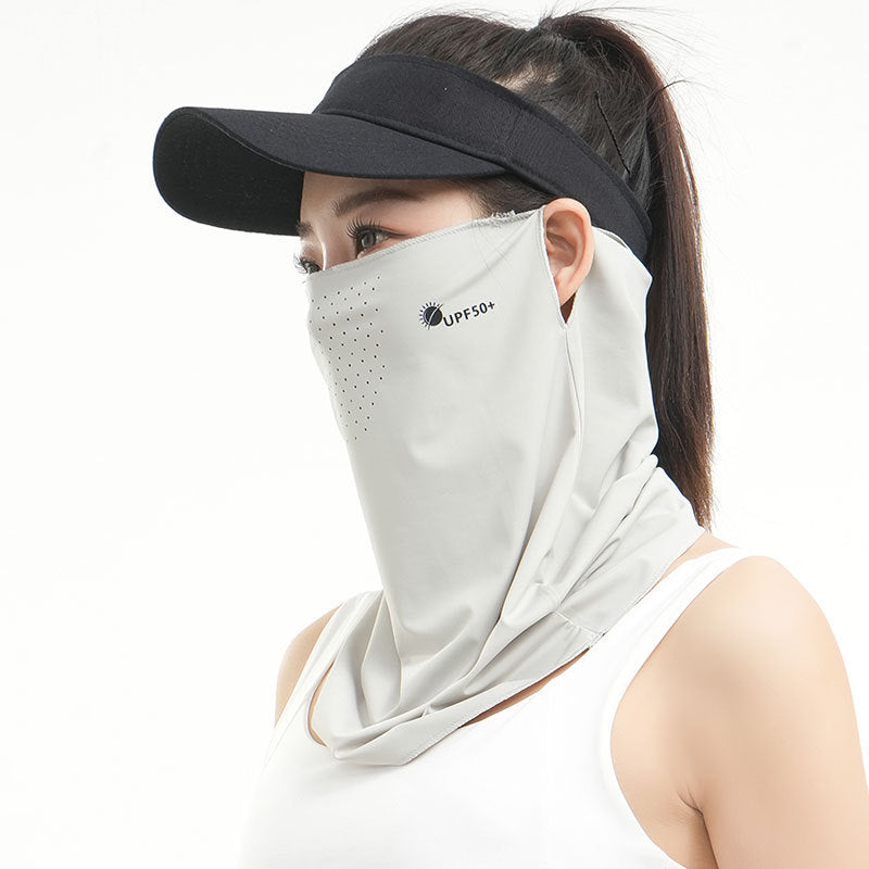 Masque Femme Riding UV Protection Cou Suspension oreille