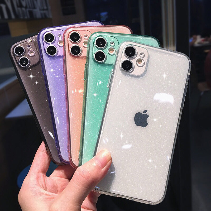 Étui téléphonique TPU de protection des yeux en poudre personnalisé