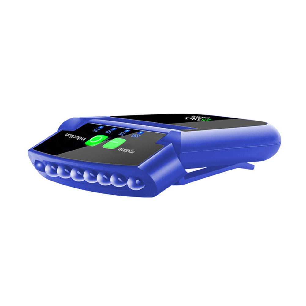 LED Smart Sensor Headlight Night Fishing Sport Cyclisme Charger une forte lumière lumineuse