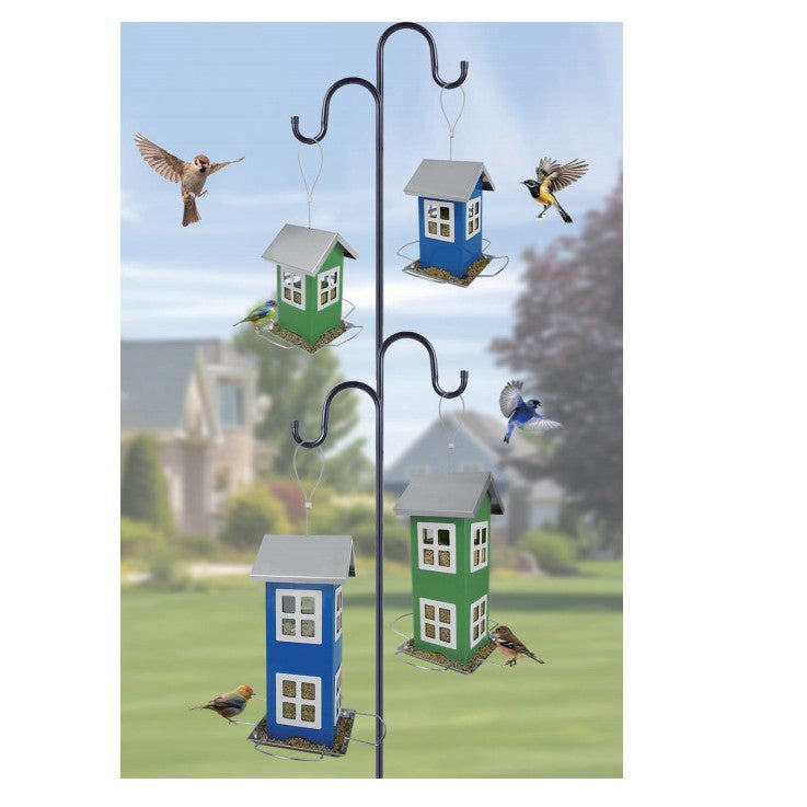 Alimentation Oiseaux de plein air Cage Oiseaux de fer Cage Oiseaux de colibri Fournitures Oiseaux