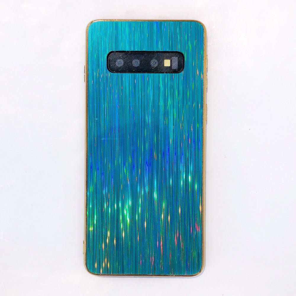 Cas de téléphone de météore coloré électroplaçant