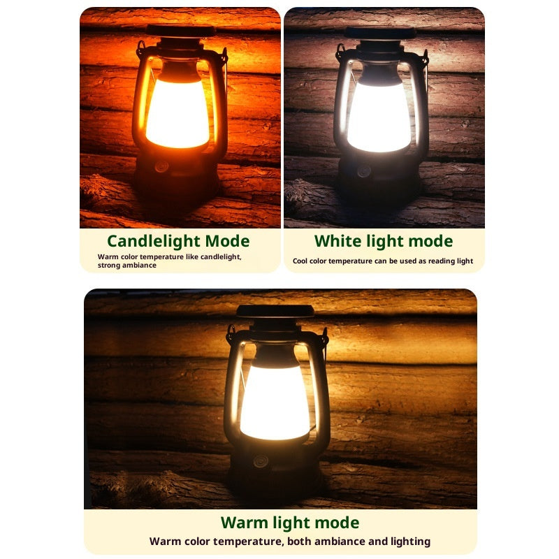 Lampe de suspension rechargeable USB multi-fonction