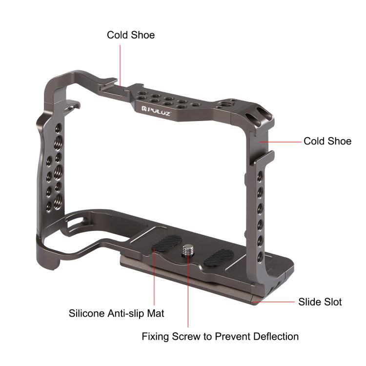 Compatible with EOS R5R6M50 Cage Frame