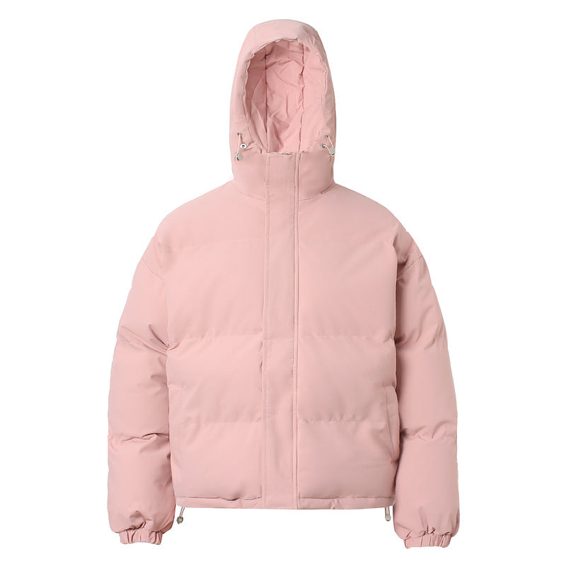 Veste à capuche en coton style américain