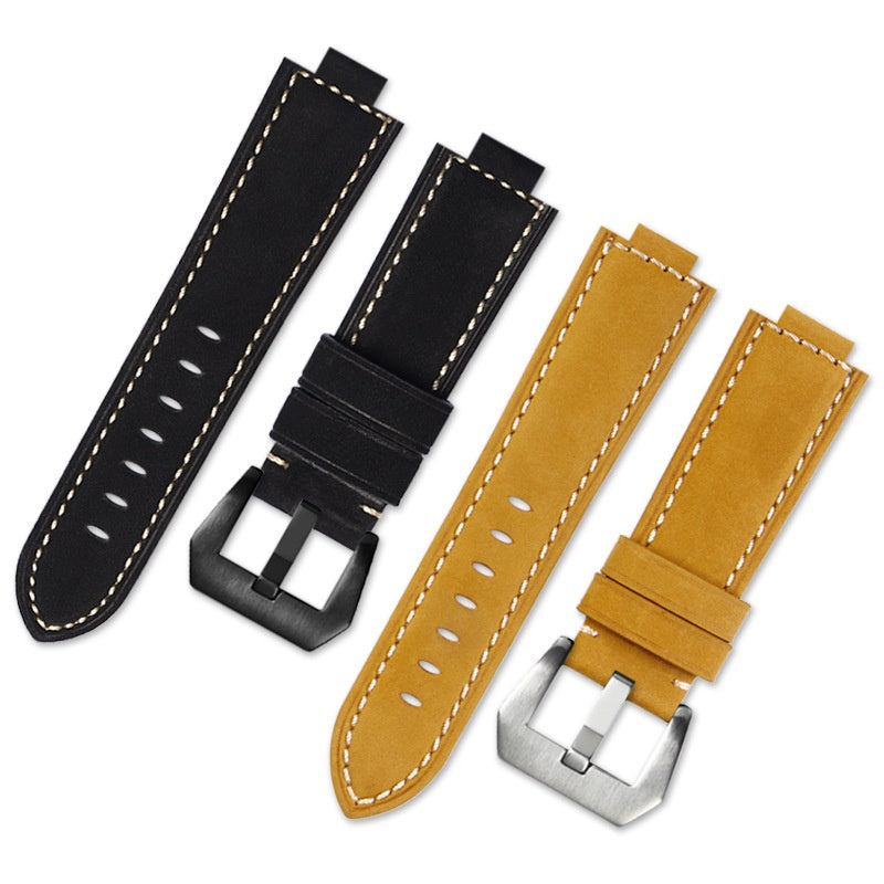 Bracelet en cuir véritable Cowhide Accessoires compatibles avec