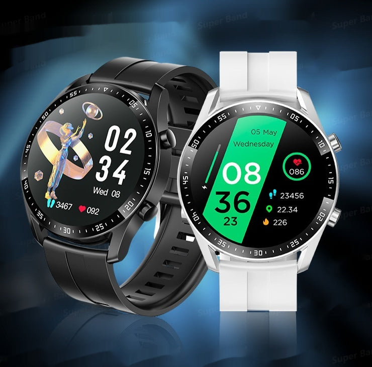 Smartwatch multifonctions étanches avec longue durée de vie et suivi des mouvements