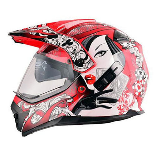 Casque hors route Casque de course de protection haut de gamme