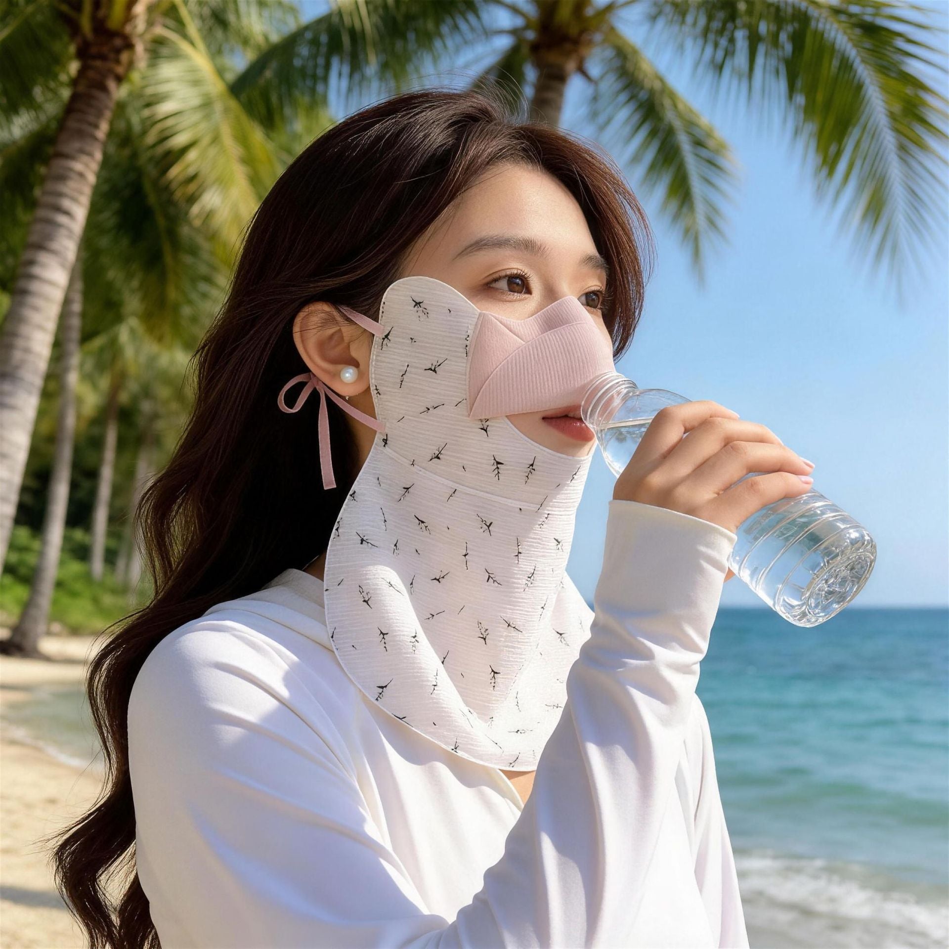 Masque visage écran solaire pour femmes