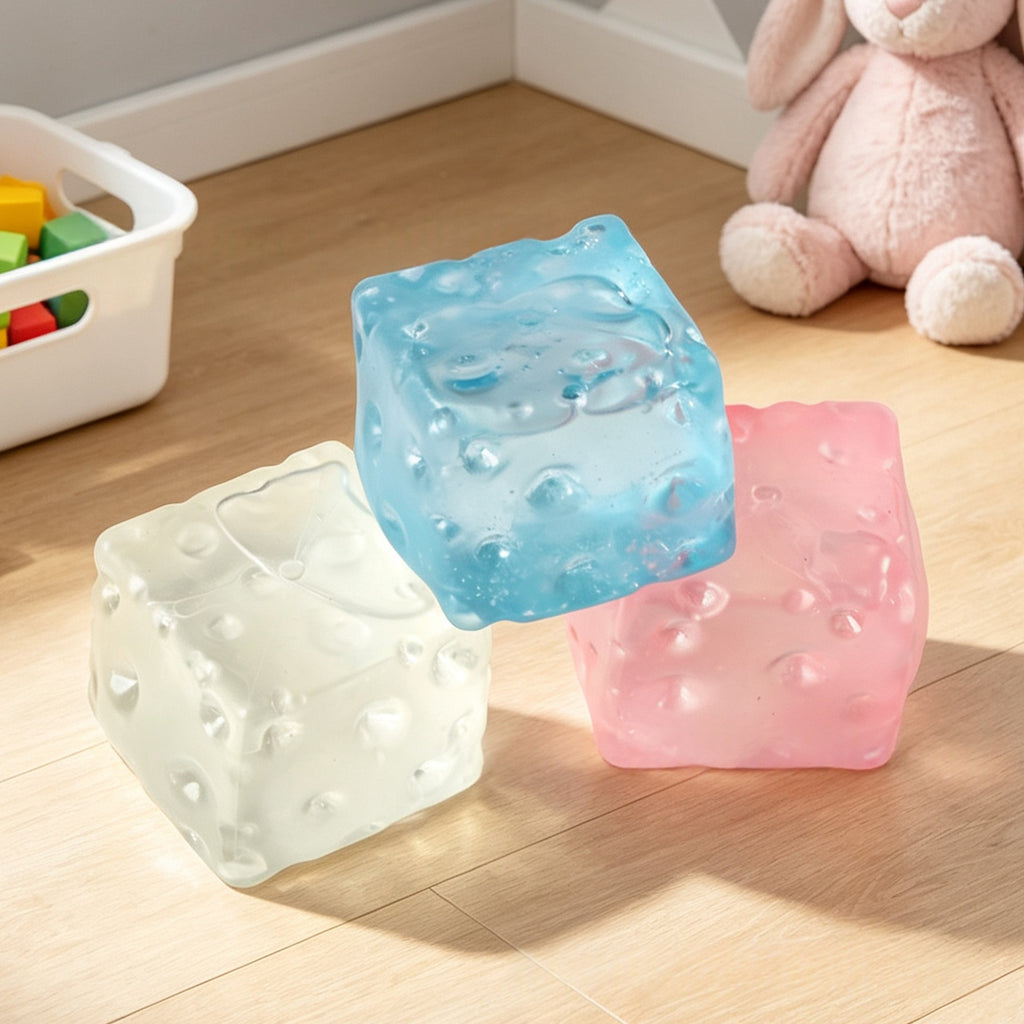 Maltose Transparent Cheese Anti-Stress Toy