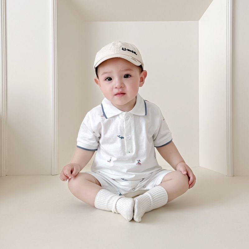 Baby Rapper Breathable Short Sleeve for Boys