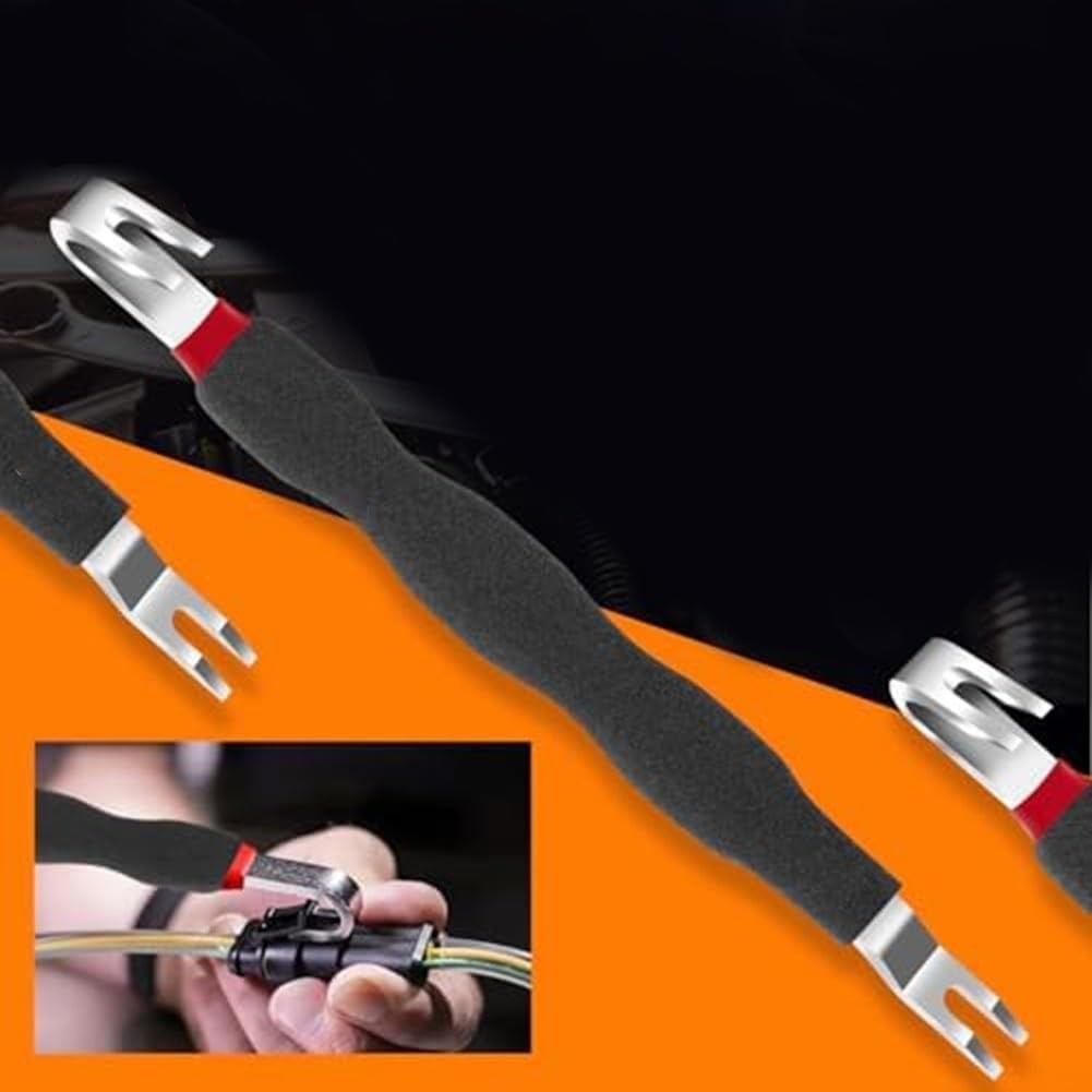 3x Connecteur électrique Déconnecter pinces pour voitures Automotive Plug Removal Tool