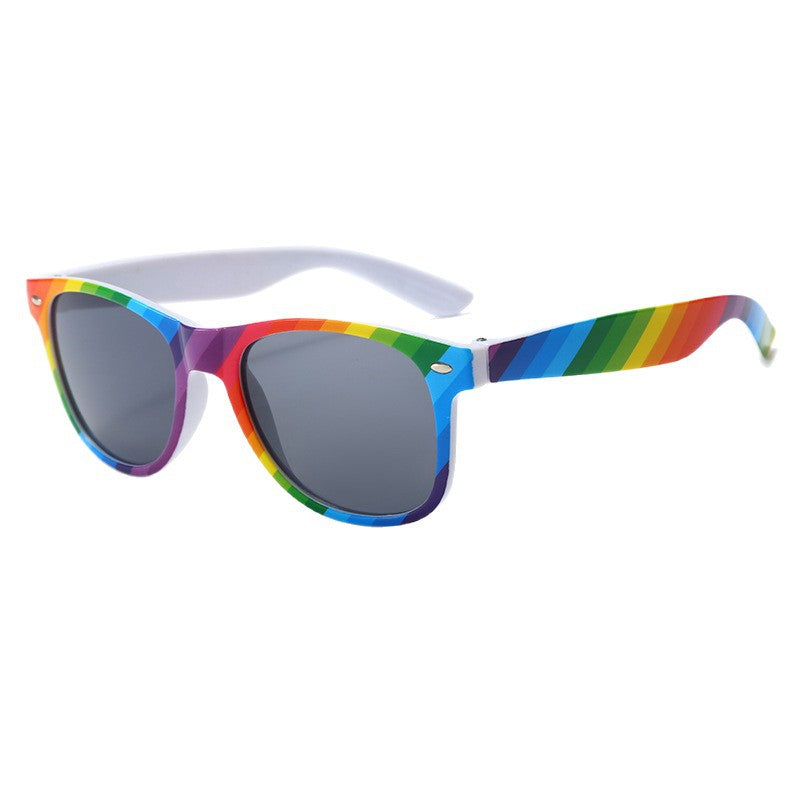 Style rue Rainbow-party Lunettes de soleil Guy