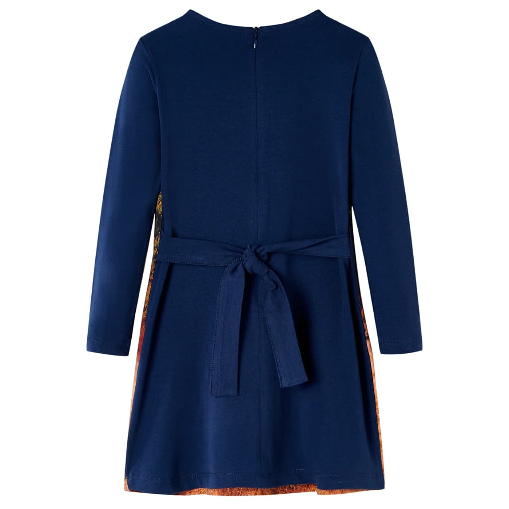 Robe pour enfants à manches longues
