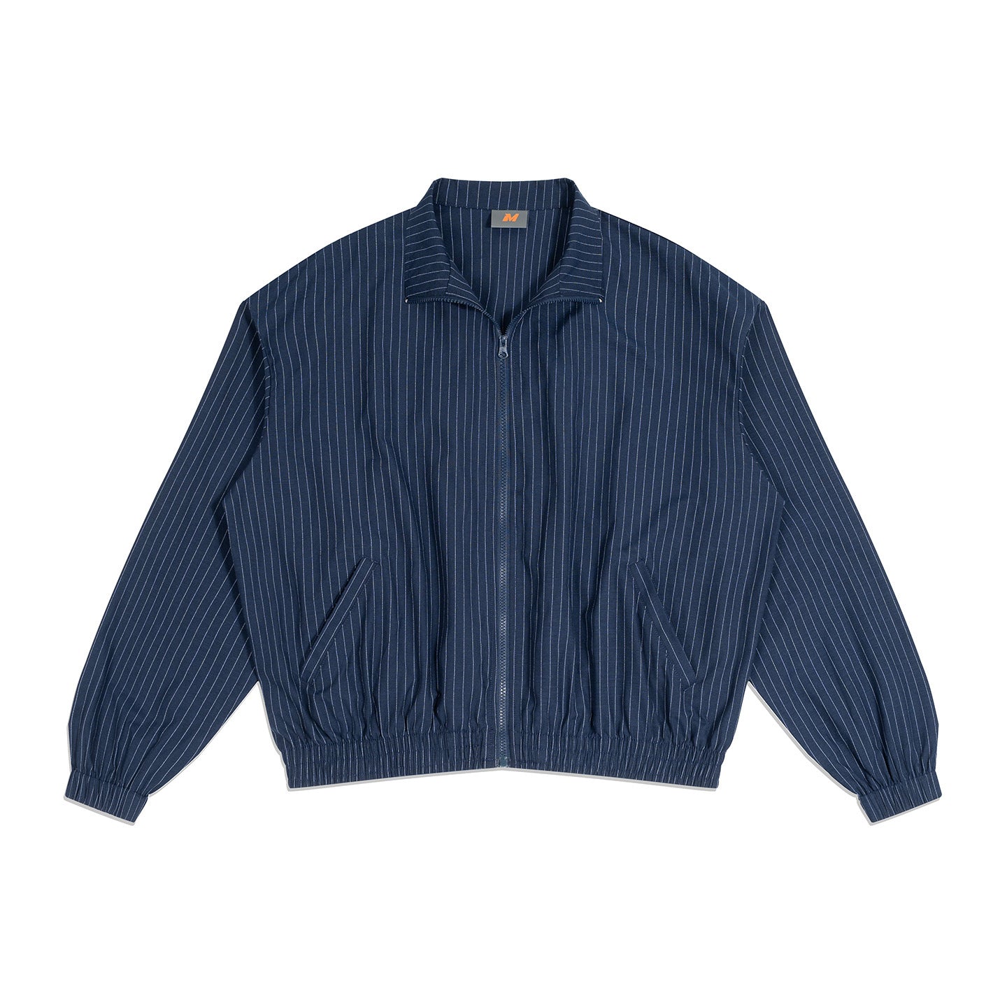 Veste décontractée à rayures d'épingle