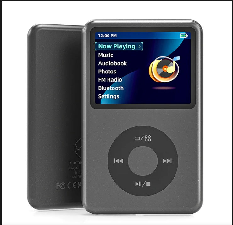 Classic Touch-bouton Bluetooth MP3 Music Player