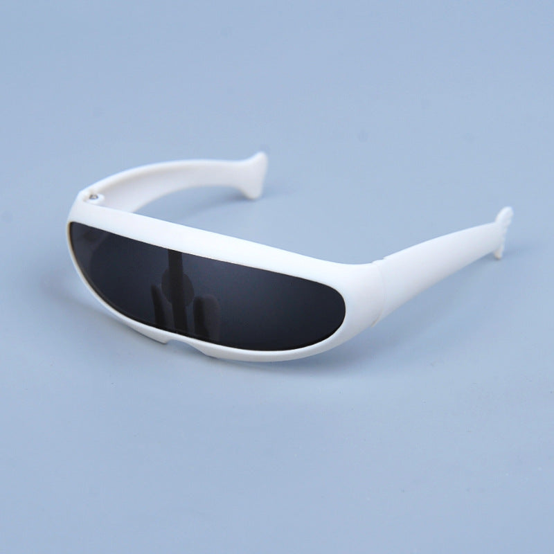 Lunettes de soleil réfléchissantes de mode Cat