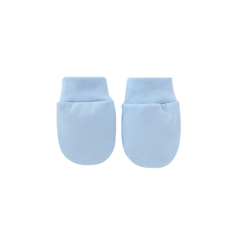 Gants de coton de style européen et américain pour nouveau-nés
