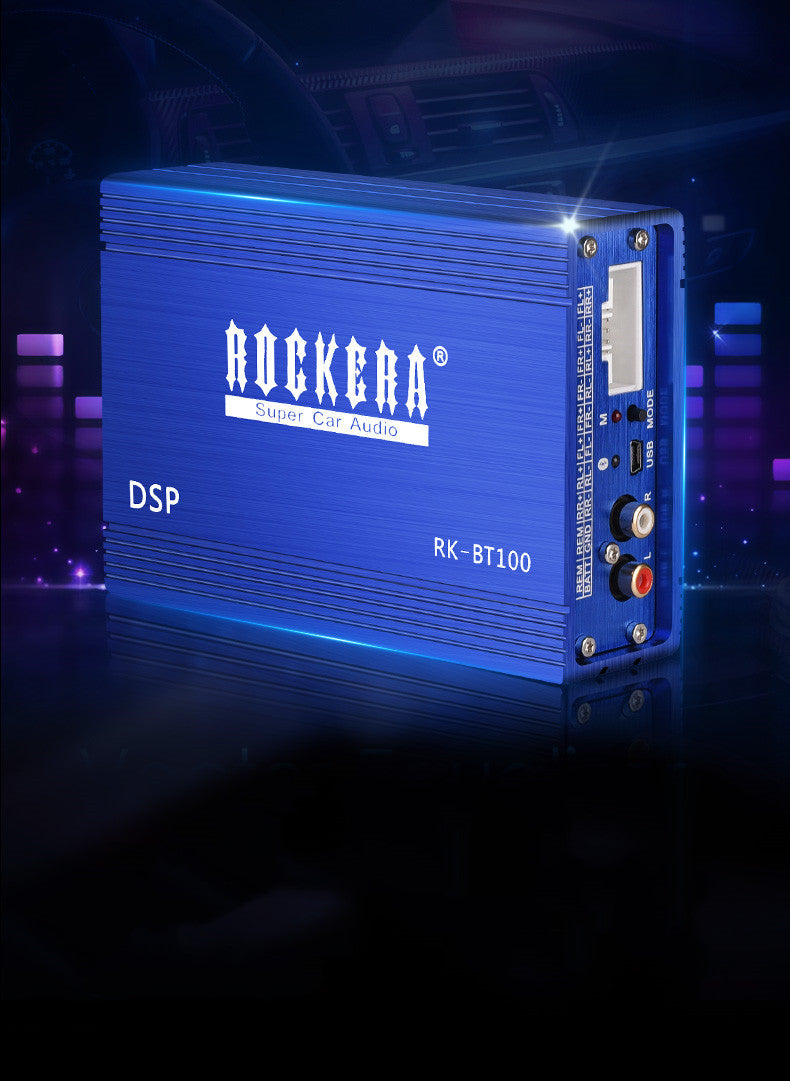 Amplificateur audio de voiture 4 canaux Dsp 4 canaux