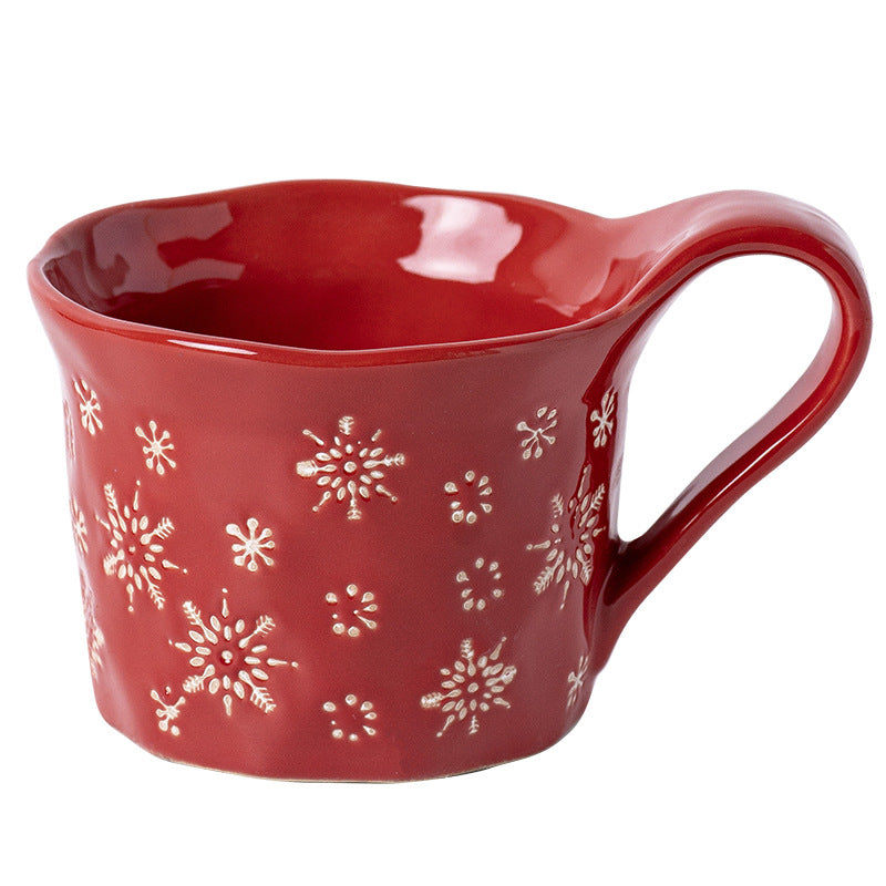 Mug en céramique à thème de Noël