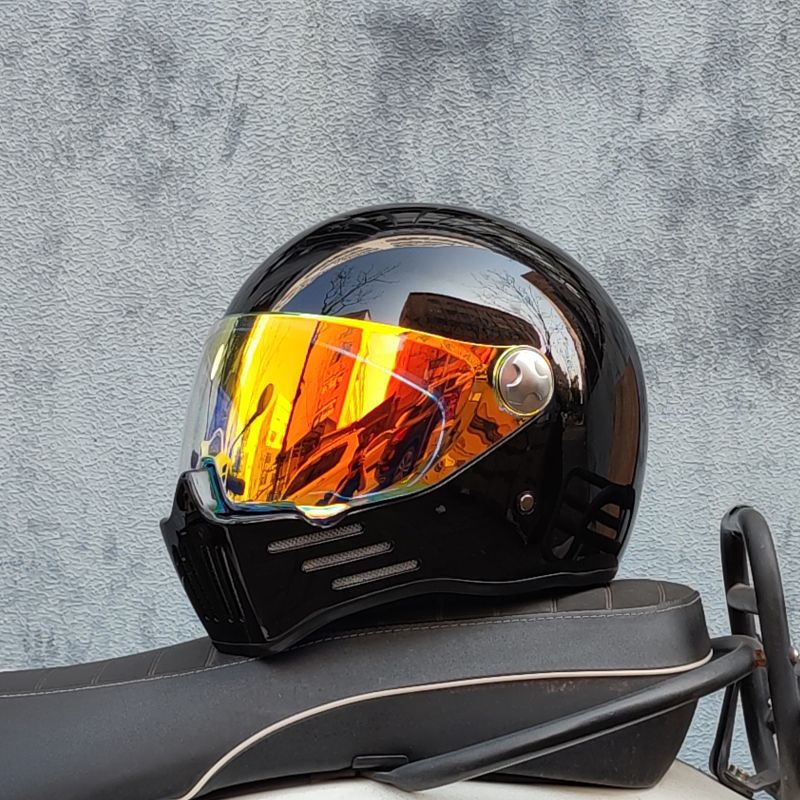 Certification moto Casque Harley Retro Hommes et femmes