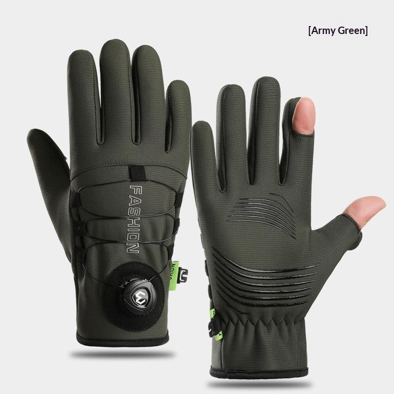 Gants de vélo thermique pour homme pour l'hiver