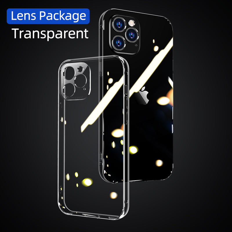 Rétroviseur transparent en verre anti-goutte
