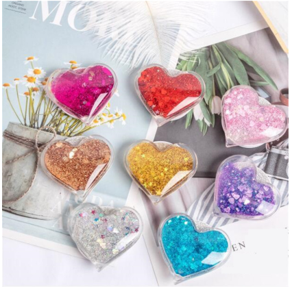 Creative plein diamant petit amour téléphone mobile