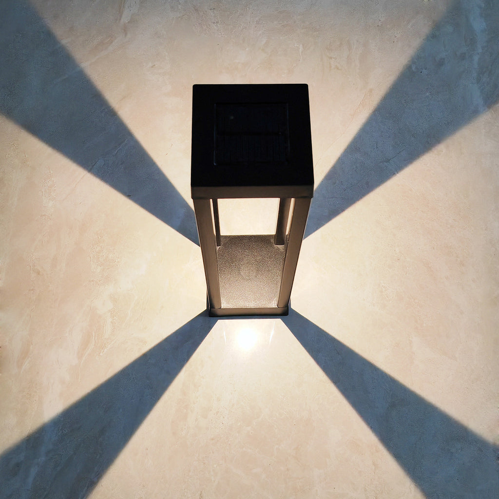 Étanche à l'extérieur de la pelouse carrée solaire