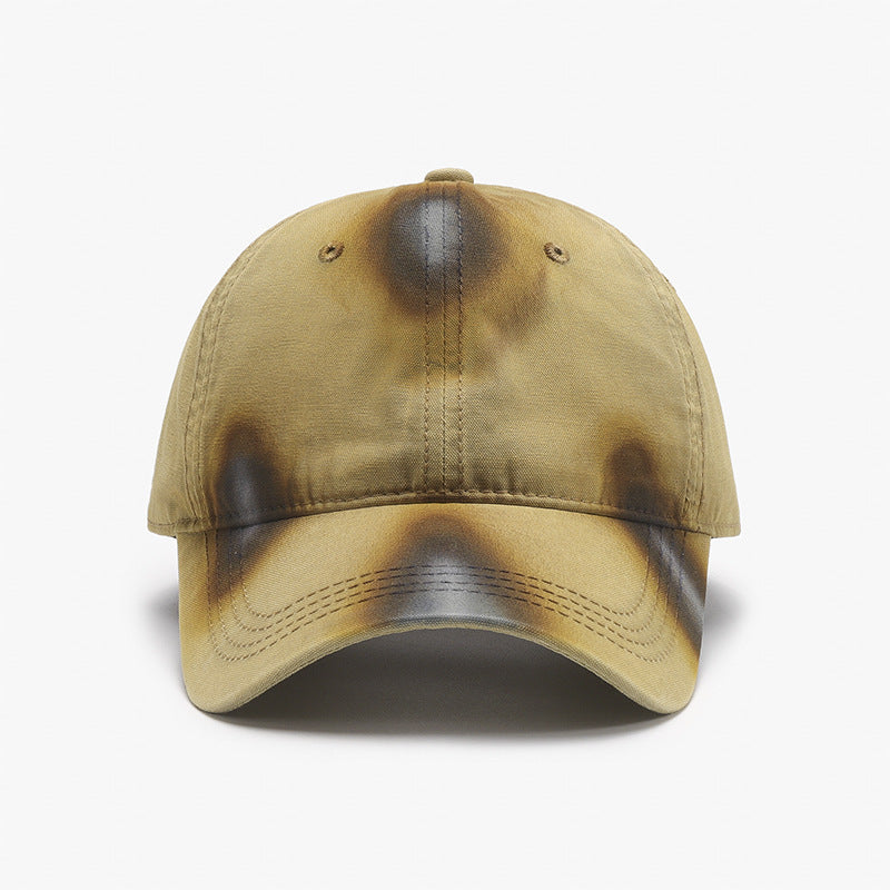Casquette de baseball pour hommes lavés, teinte en couleur