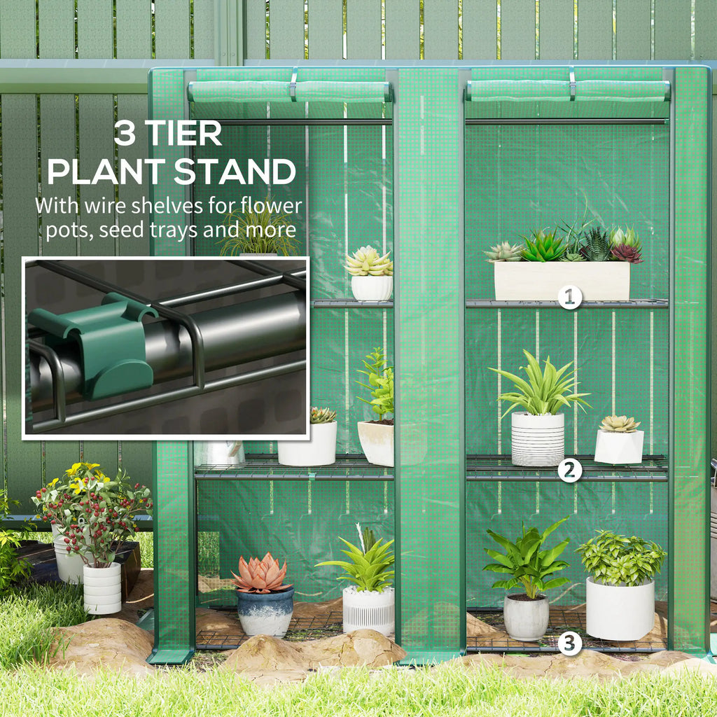 Greenhouse portable à gaz à effet de serreb