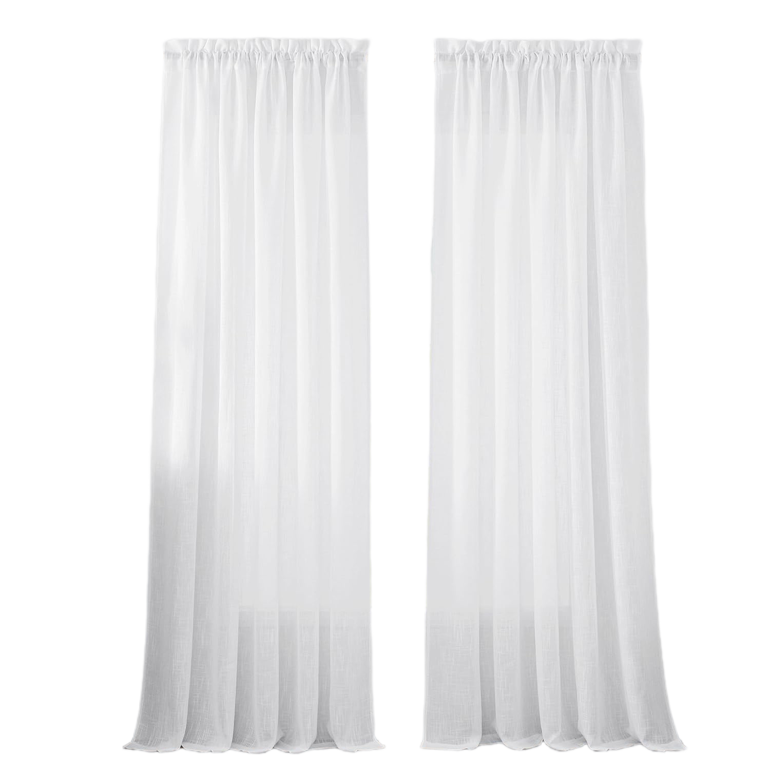 Set de panneau de rideau de fenêtre à 2 pièces