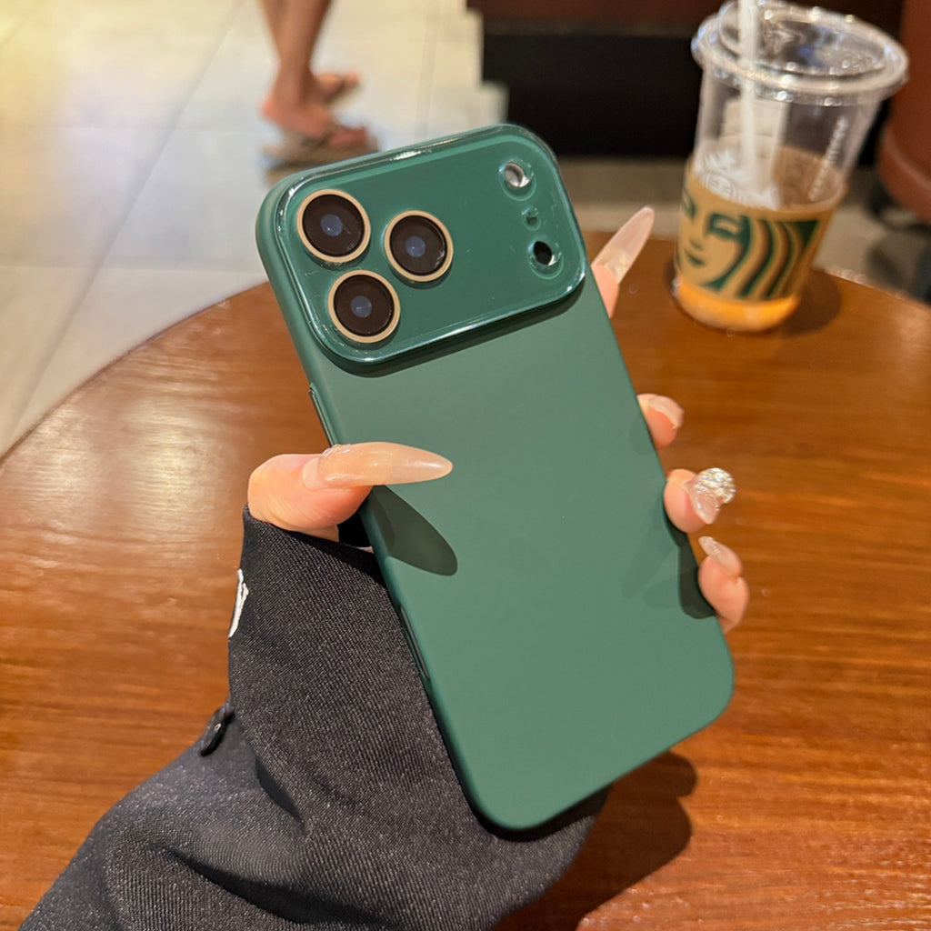 Solid matte color