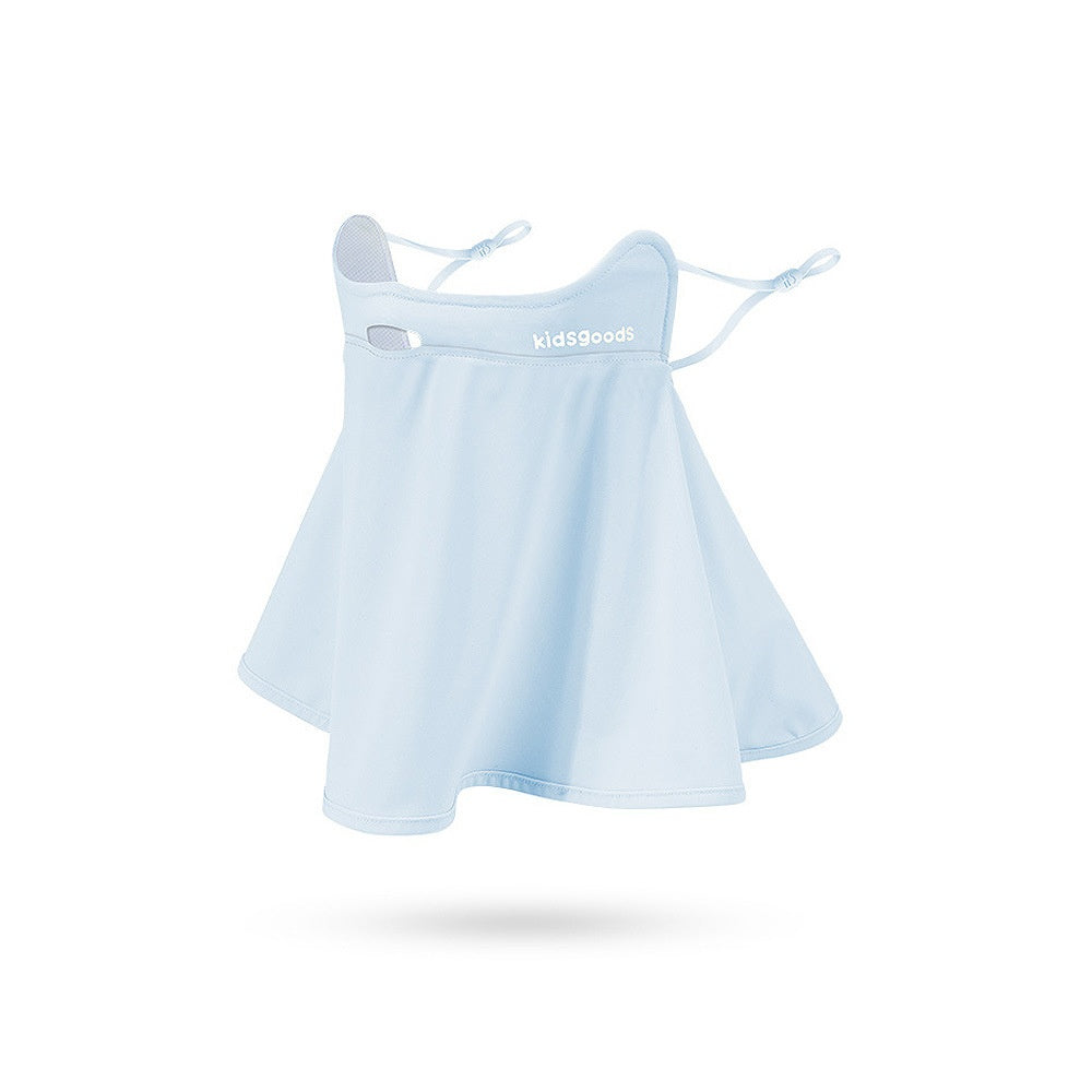 Masque d'été pour enfants en soie de glace