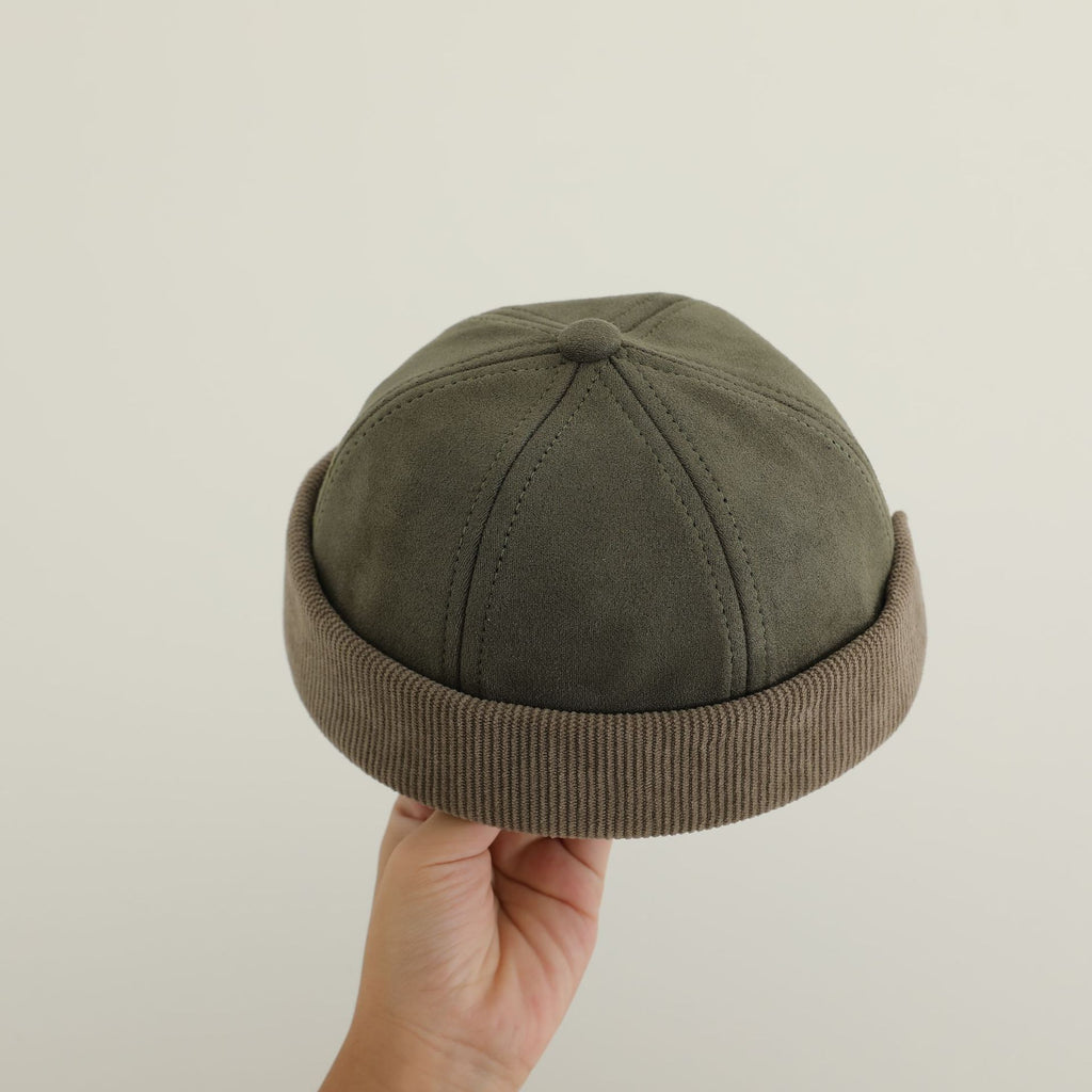 Chapeau de maître chinois de style occidental de printemps et d'automne