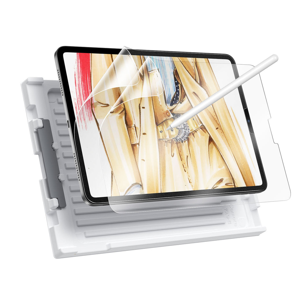 Tablette de film sur papier