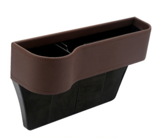 Boîte de rangement en cuir PU