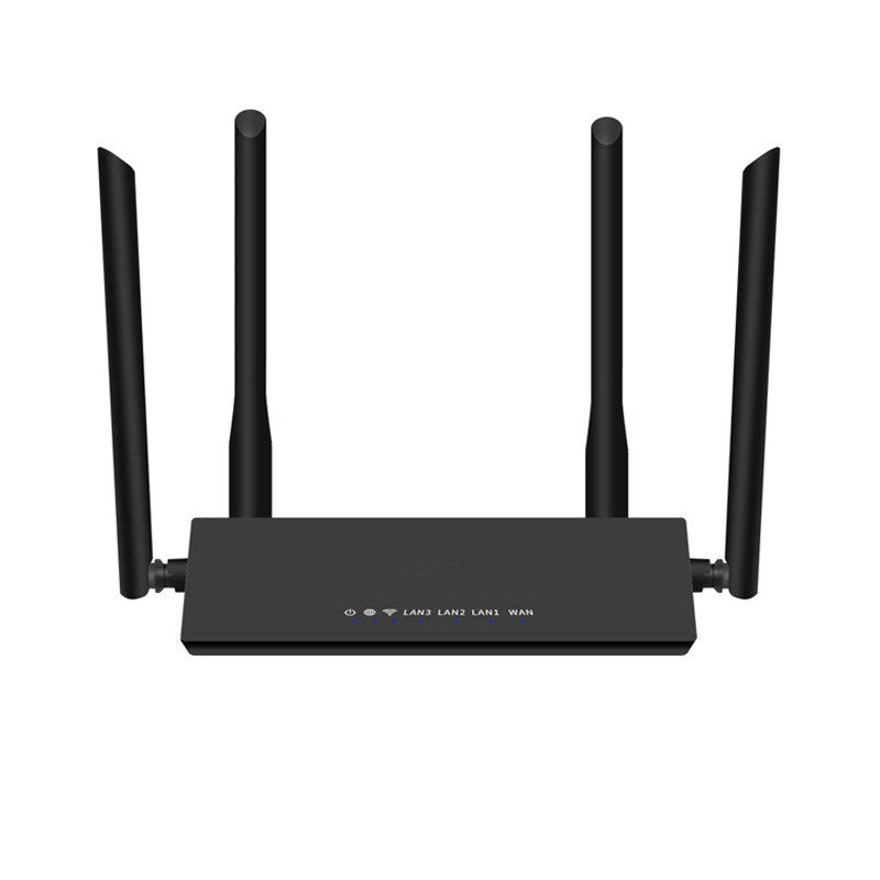 Routeur Wi-Fi tout réseau 5G double bande Gigabit ultra-haute vitesse Le jeu mural
