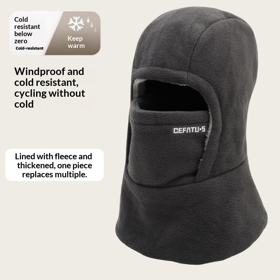 Chapeaux à capuchon chauds pour hommes et femmes