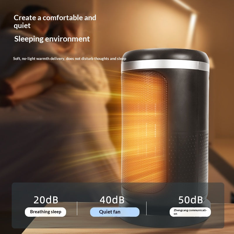 Multi-setting hot air heater