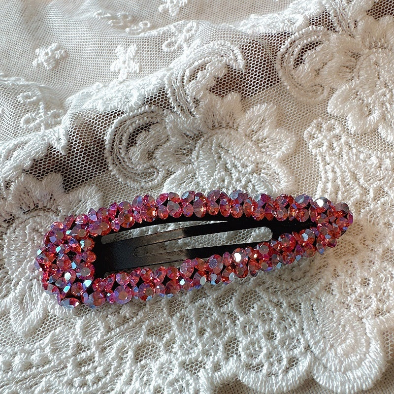 Barrettes latérales en forme de goutte de haute qualité